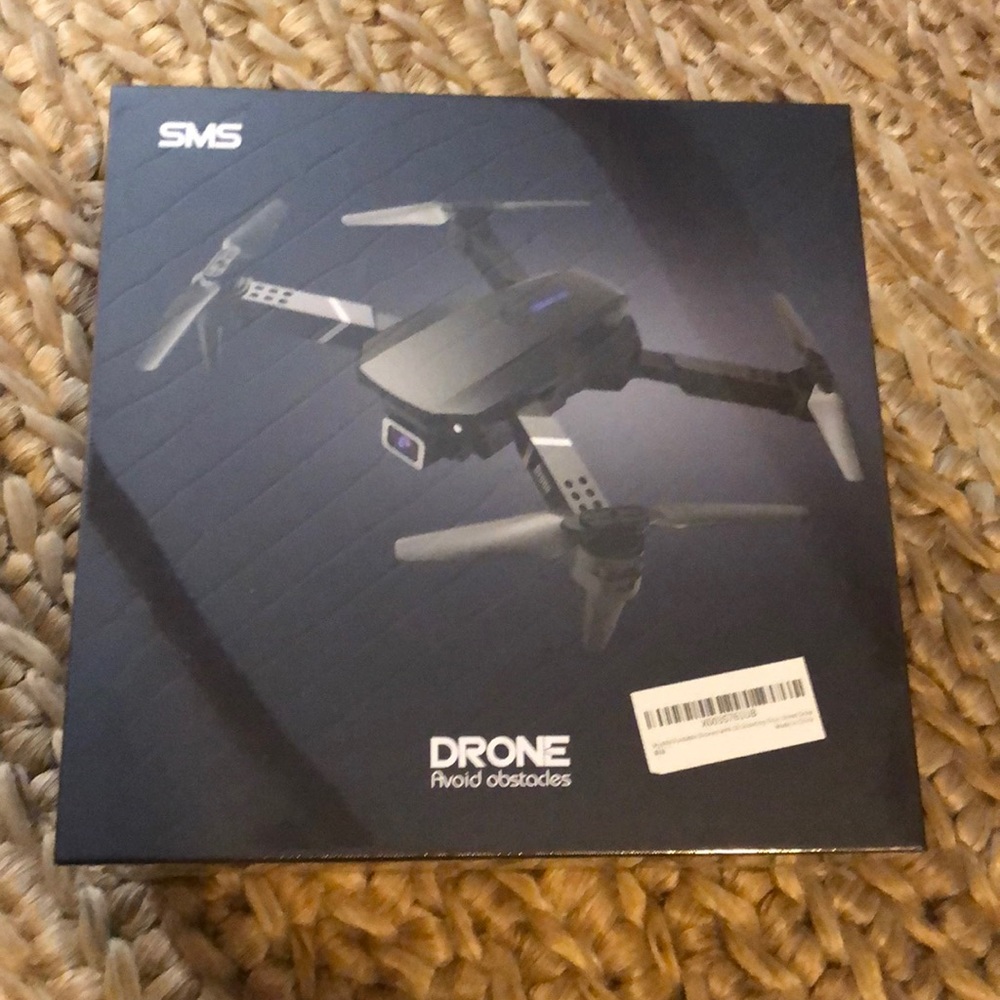 NEW SMS Myshie Foldable Drone w/ 10 Shooting Tour